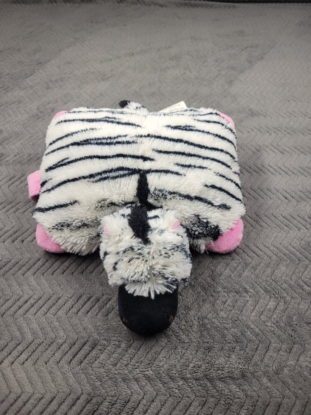 Pillow Pals zebra
